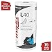 WypAll PowerClean L40 Cloths Extra Absorbent Wipes (05027), Bulk Paper Wipers, White (70 Sheets/Roll, 24 Rolls, 1,680 Sheet Total)
