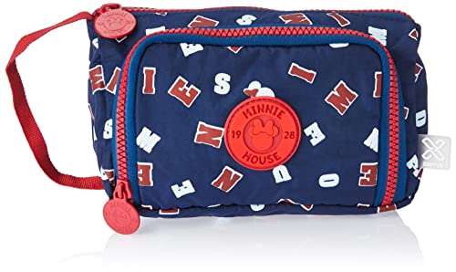 Estojo Duplo Minnie Trendy 01 - 10.068 - Artigo Escolar