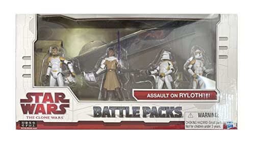 Star Wars The Clone Wars Battle Packs Assault On Ryloth #TOP15