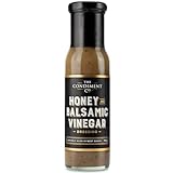 The Condiment Co. Honey Balsamic Vinegar Dressing 240g Perfect Salad Condiment Rich Taste