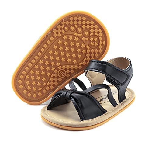Image of RVROVIC Baby Boys Girls Sandals Premium Soft Anti-Slip Rubber Sole Infant Summer Outdoor Shoes Toddler First Walkers