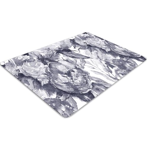 Protège-sol PVC pour chaise de bureau contre les rayures