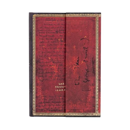 Orwell, Nineteen Eighty-Four Mini Lined Hardcover Journal (Embellished Manuscripts Collection)