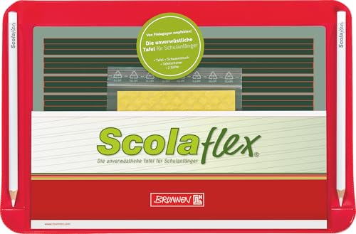 BRUNNEN Schreibtafel-Set Scolaflex L1A
