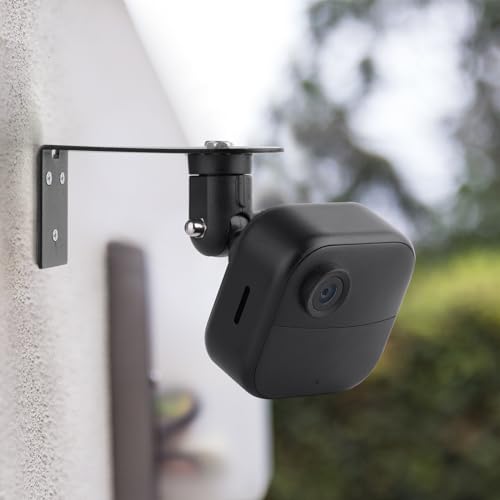 Image of 2Pack Adjustable Camera Mount for Blink Outdoor 4 (4th Gen) /(3rd Gen) XT3 /Blink XT /XT2 /Blink Mini for Outside,No Drill VHB Stick On or Screws Two Ways Installation,Wall Mount Bracket for Blink Camera