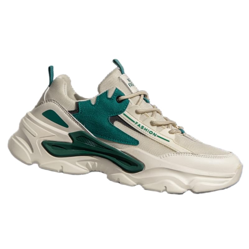 Men's Running Shoes - Slip-Resistant Durable Sports Sneakers for Casual Wear & Light Workouts - Main Image