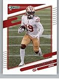 #55 DEEBO SAMUEL 2021 Donruss NM+-MT+ San Francisco 49ers Football