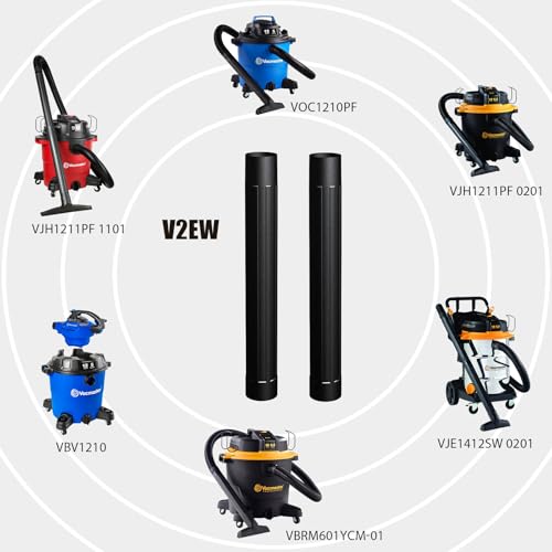 Image of Vacmaster V2EW 2‑1 /2-Inch Wet /Dry Vac Extension Wand