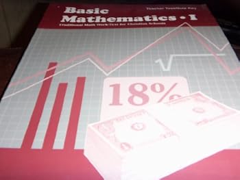 Paperback Basic Mathematics 1 [Teacher Test / Quiz Key] Book