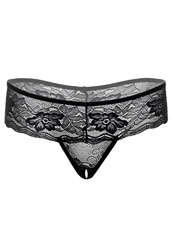 Daring Intimates - Jane Crotchless Thong Culotte