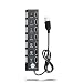 7 Port USB 2.0 Hub with Individual Power Switches and LEDs On Off Switch Design Slim Compact Lightweight Fast Communication For PC Linux Mac Windows Smarts Tvs Accessory Travel Great Price OCBAN
