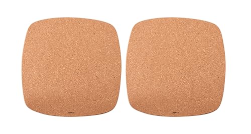 Avanti Square Cork Trivets with Magnets, 24cm - Set of 2