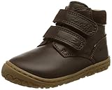 Lining: Warm gefüttert Lurchi Unisex Baby Nino Barefoot Halblange Stiefel, Braun, 23 EU