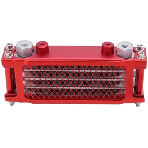 ��p���W�G�[�^�[ �o�C�N �I�[�g�o�C�I�C�����W�G�[�^�[��p�Z�b�g���g�I�C���N�[���[ 125cc 50-140cc ���j�o�[�T���_�[�g�o�C�N ATV ���g�N���X �I�C���N�[���[(Red)