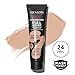 Revlon Liquid Foundation, ColorStay Face Makeup for Normal and Dry Skin, Longwear Full Coverage with Matte Finish, Oil Free, Sand Beige, 1.0 Fl Oz