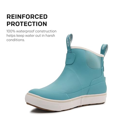 Image of Grundens Women's Deck-Boss Ankle Boots