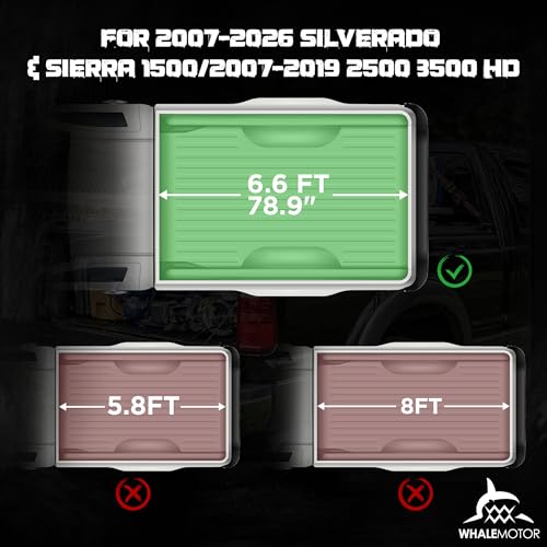 CCIYU Hard Folding Tonneau Cover product image