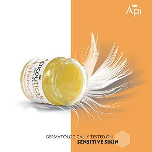 Ultra Nurturing Balm By Apiceuticals With Organic Propolis Oil & Calendula, Concentrated Multipurpose Balm For Dry, Irritated Skin #TOP4
