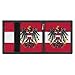 Emblem of Austria Austrian Flag Funny Trifold Wallets with Key Ring Lightweight Front Pocket Tri-Fold Wallet