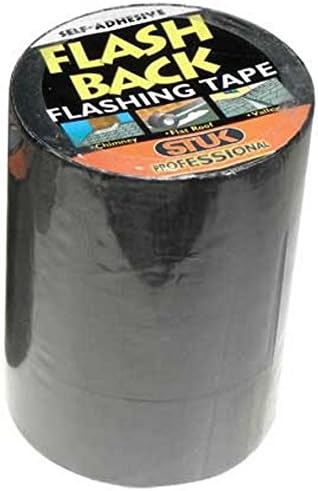STUK Professional FB1503R Flashback Flashing Tape, Lead Look, 150mm3m