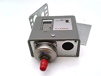 Johnson Controls P170CA-1C Pressure Control, 20 Hg to 100 psi