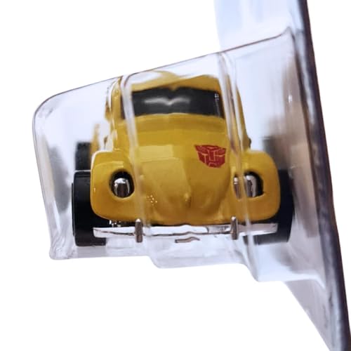 Image of Hot Wheels - Bumblebee - HW Screen Time 9 /10 - HTB35 - Short Card - Transformers - VW Beetle - Mattel 2024-1:64