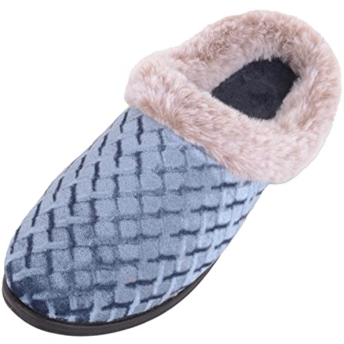 Mules douces pour femme idéales pour vos moments de détente à la maison