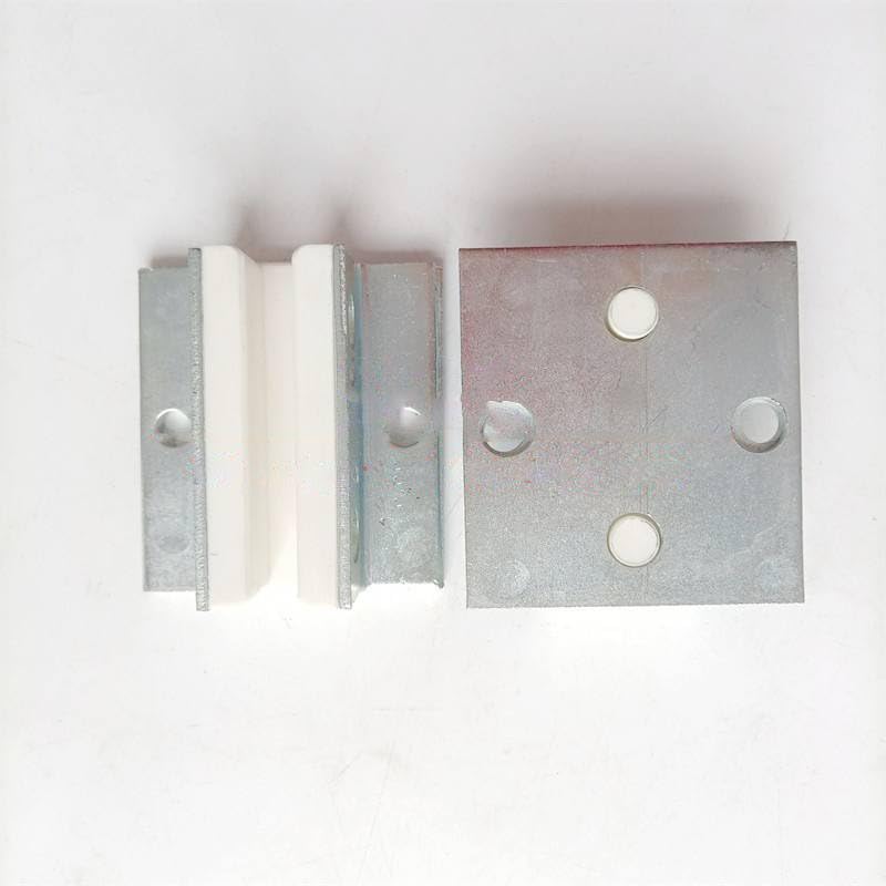 4PCS Elevator Guide Shoe Groove Width 10mm 80x10 L80mm W75mm Use for Lift Rail