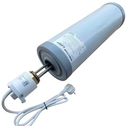 PAG Turbo GmbH® - Nachheizmodul Elektrischer Durchlauferhitzer MDC230 mit 3kW - 230V Heizstab Elektroheizstab