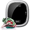 Full-Automatic Washing Machine and Spin Dryer,1450W Wall-Mounted Electric Compact Washer, 3kg Capacity Mini Underwear Washer, High Temperature Boiling Wash, for Apartment, Home, Dorm