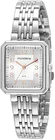 Relógio Mondaine Prata Feminino 32358L0MVNE2