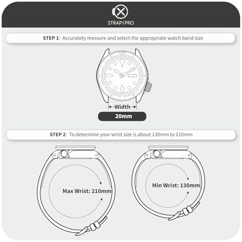 Bracelet Seiko Prospex 62MAS caoutchouc: résolvez le problème d'ajustement - 7