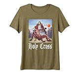 Not Today Satan Jesus Crossover Basketball Holy Cross Women's Premium Tri-Blend T-Shirt, Olive Green, 3X-Large