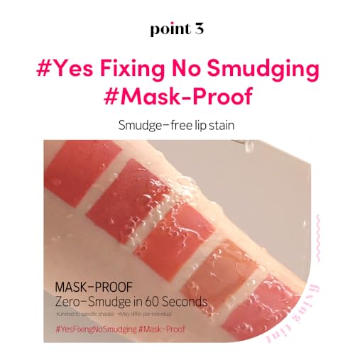 Etude Fixing Tint Rossetto A Lunga Tenuta Effetto Matte Colore #11 Rose Blending 4 G - 6