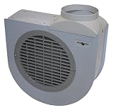 510 m3/h Novovent CHEF 50, extractor de cocina centrífugo, color blanco
