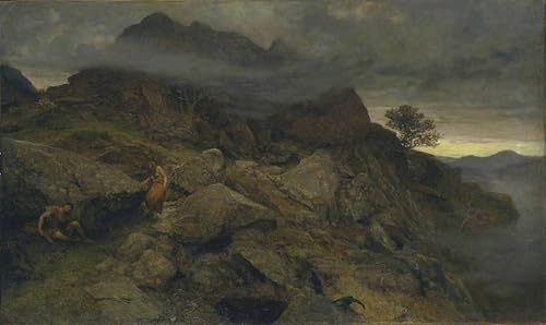 Peinture Trouvé par Sir Hubert Von Herkomer pour sublimer votre intérieur moderne