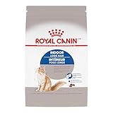 Royal Canin Feline Health Nutrition Indoor Long Hair Adult Dry Cat Food, 6 lb Bag