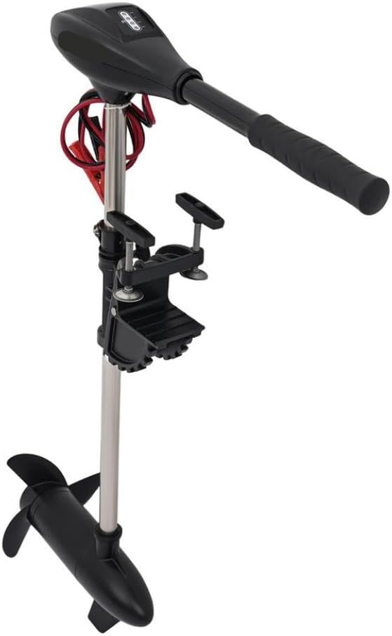 Electric Outboard Motor Trolling Motor Brush Motor Fishing Boat Engine 1700RPM Compatible With Fishing Boats Dinghies