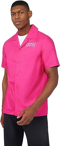 Red Bull Racing F1 Edición Especial Miami Camisa con botones