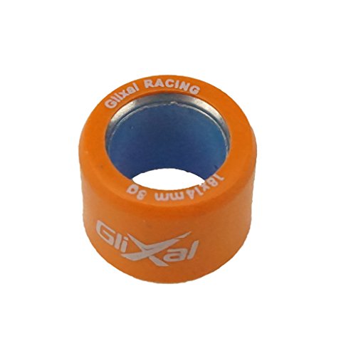 Glixal Atks-04016 18X14Mm High Performance Racing Variator Roller Weights Set 152Qmi 157Qmj Gy6 125Cc 150Cc Scooter Moped Atv Go-Kart (8 Gram) #TOP3