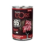 Wellness CORE 95 % Rind & Brokkoli, Hundefutter nass, Pastete, 6 x 400 g, ohne Zuckerzusatz, getreidefrei, mit hohem Fleischanteil und ausgewählten Zutaten – Bild 2