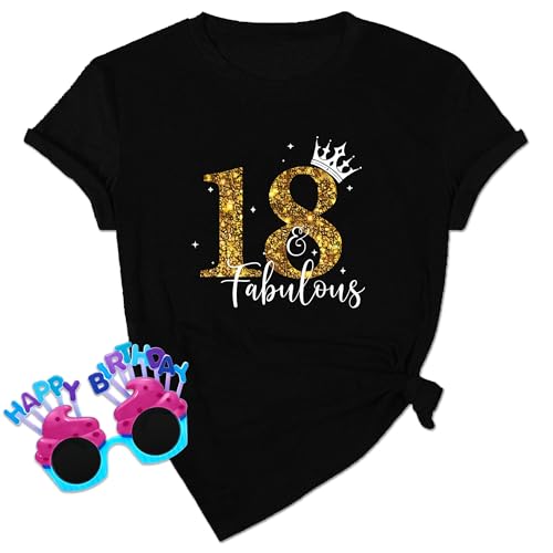 Image of Happy Birthday Shirts for Women Cute My Day My Way Birthday Girl T Shirt