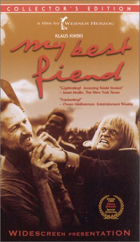Kinski: My Best Fiend [VHS]