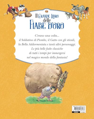 Il Grande Libro Delle Fiabe D'oro. Ediz. A Colori - 2