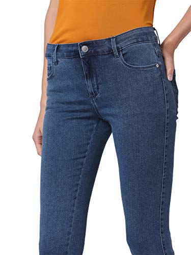 Image of VERO Moda Women's Skinny Mid Rise Jegging