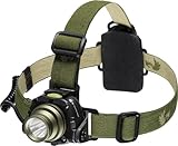 Mactronic HEADLIGHT-SPOOK Scheinwerfer, Größe 20mm x 55mm, Grün/Schwarz