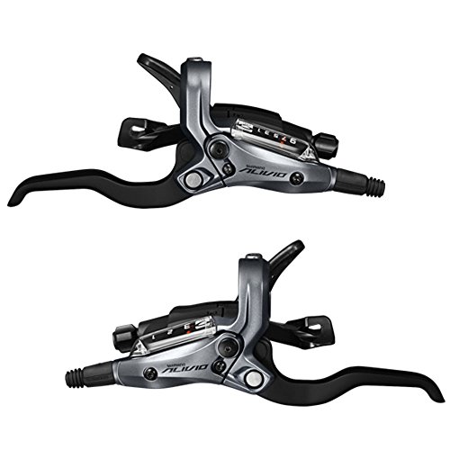 Shimano Comandi/Leve 9V St-M4050 Alivio Disc Alivio M4000