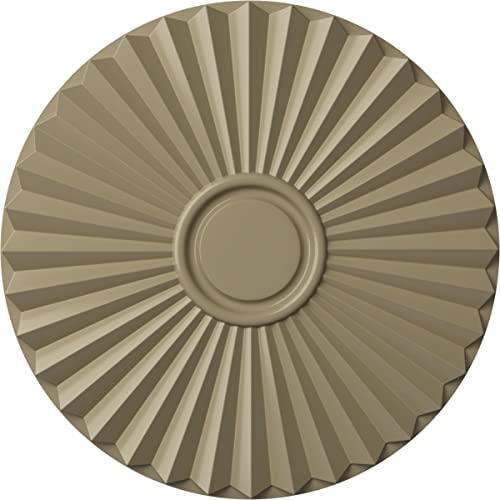 Ekena Millwork CM20SHGDF Shakuras Ceiling Medallion, Gobi Desert
