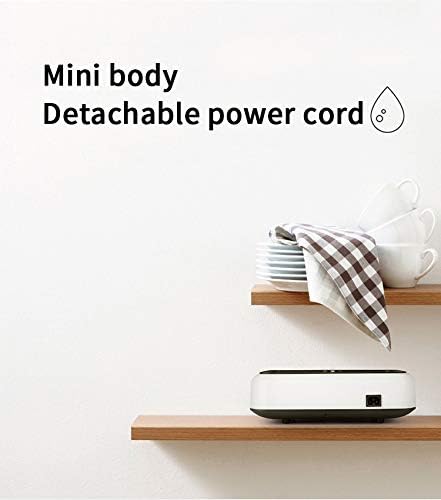 Plancha Eléctrica Portátil Dreamlab 1400W con Olla Shabu Shabu miniatura 9