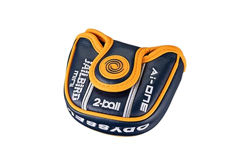 オデッセイ(ODYSSEY) 右用 パター AI-ONE 2-BALL JAILBIRD MINI ダブルベント (マレットタイプ STROKE LAB 90シャフト(スチール) 34インチ) スチール メンズ 6枚目